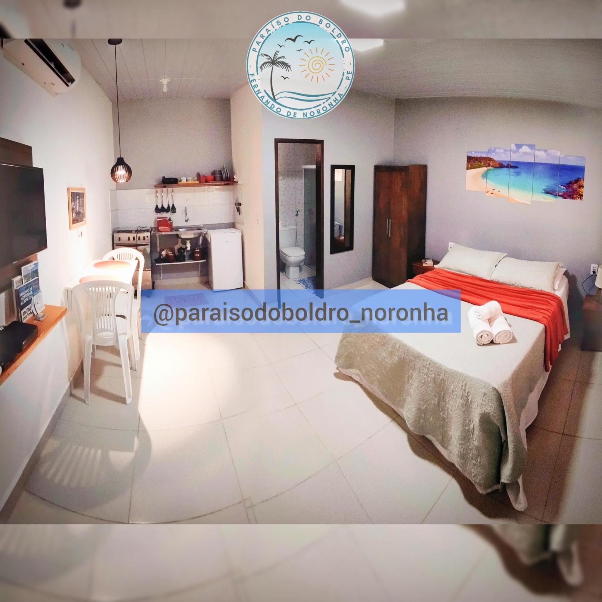 Paraiso Do Boldro Flat Фернанду-де-Нороння Екстер'єр фото